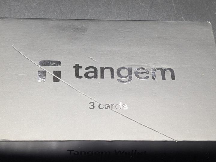 Produktbild Tangem 2.0 - 3 Card Set (Bitcoin, Weitere)