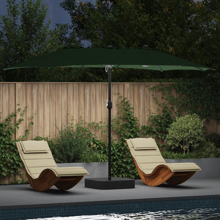 Actual product image vidaXL Garten-Sonnenschirm (2.09 m)