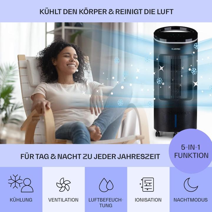 Produktbild Klarstein 5-in-1 Luftkühler