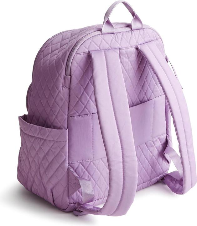 Actual product image Vera Bradley Cotton Bancroft Backpack