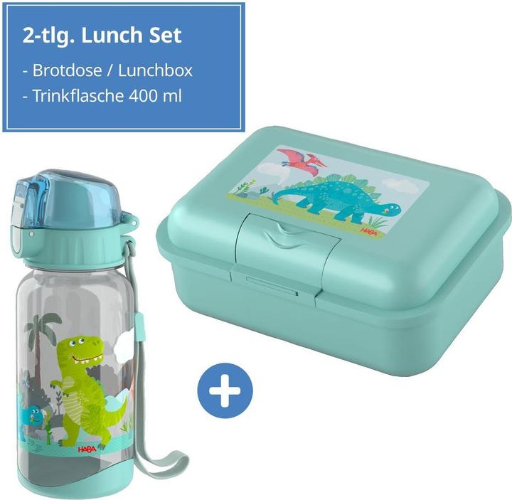 Produktbild Haba Brotdosen 2-tlg, Lunch Set Brotdose & Trinkflasche