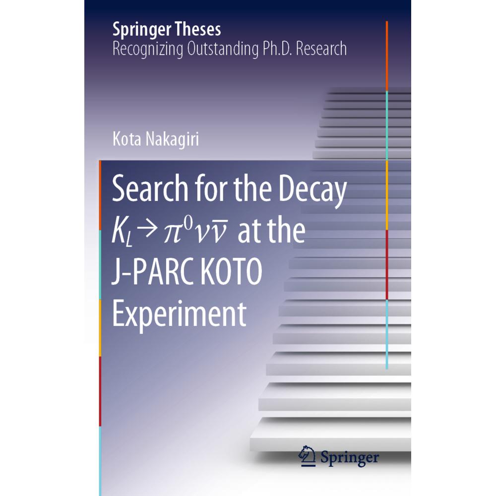 Search for the Decay K L pi0//nu//bar(//nu) at the J-PARC KOTO Experiment, Fachbücher von Kota Nakagiri