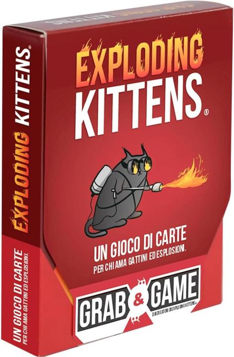 Asmodée Exploding Kittens Grab & Game - acheter sur Galaxus
