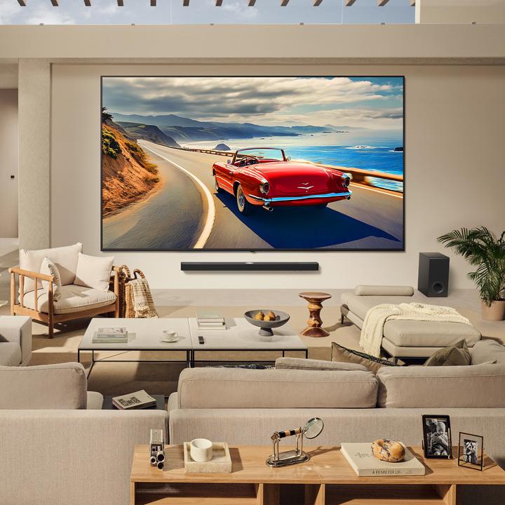 Image du produit LG 86QNED80A6A (86", QNED80, QNED, 4K, 2025)