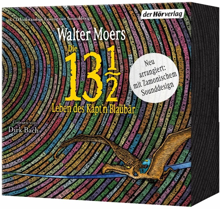 Produktbild Die 13 Leben des Käpt'n Blaubär (Walter Moers, Wolfgang Völz, Dirk Bach, Oskar Sala, Michal Krajczok, Deutsch)