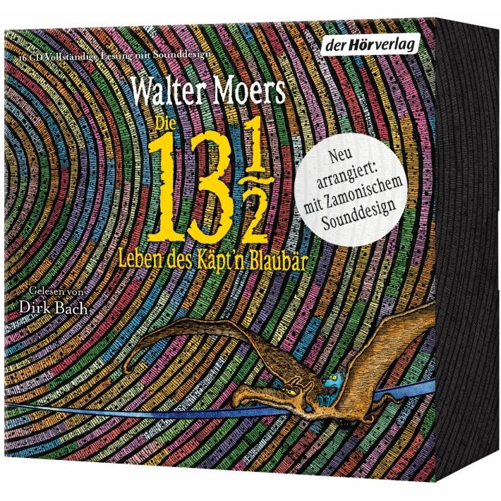 Die 13 Leben des Käpt'n Blaubär, Hörbücher von Walter Moers, Oskar Sala, Michal Krajczok, Wolfgang Völz, Dirk Bach