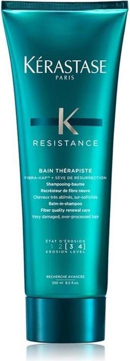 Produktbild Kérastase Résistance Bain Thérapiste (250 ml, Flüssiges Shampoo)