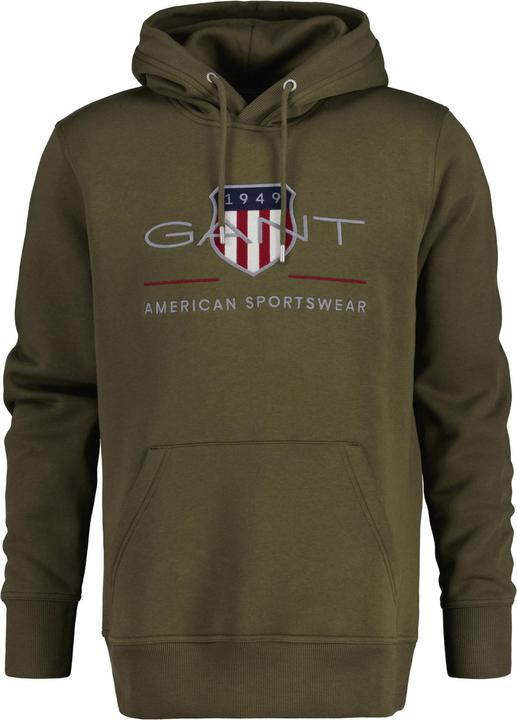 Produktbild GANT Regular Archive Shield Hoodie (5XL)