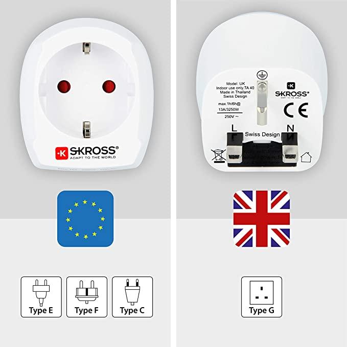 Produktbild Skross Single Travel Adapter