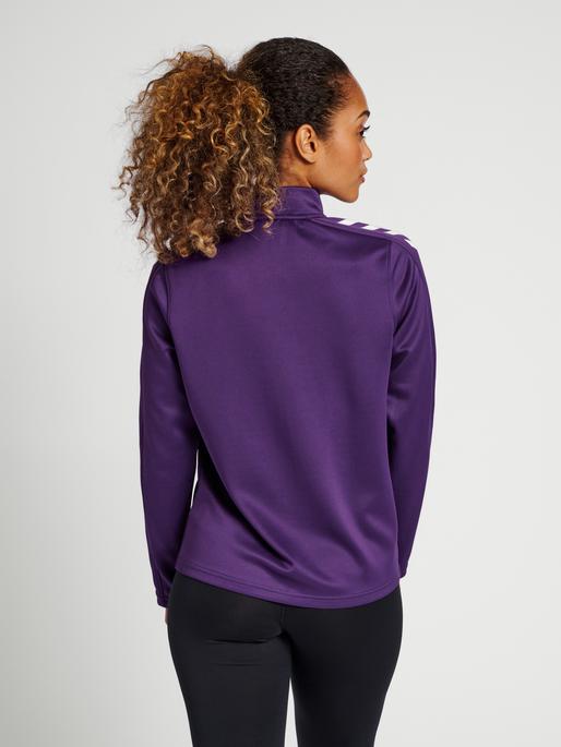 Produktbild hummel Core Xk Poly Zip Sweat Woman (XXL)