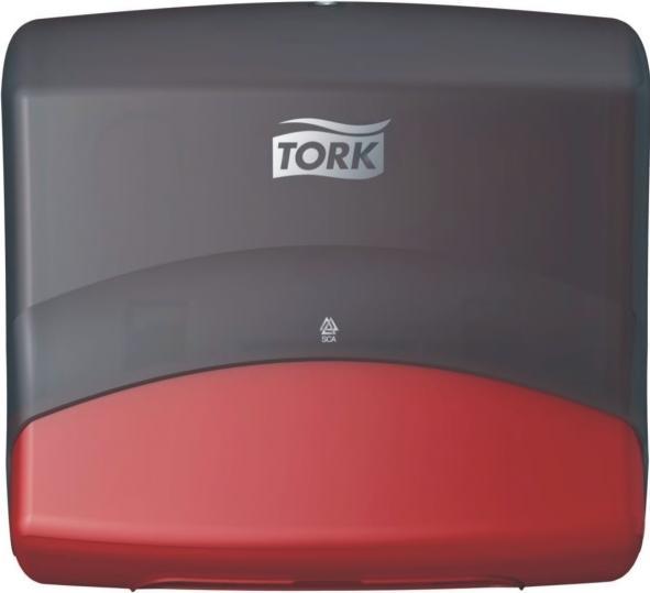 Produktbild Tork W4 Dispenser Red/Smoke