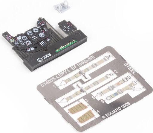 Produktbild Eduard Bf 109G-6 for Airfix
