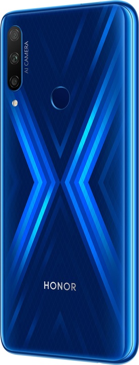 Produktbild Honor 9X (128 GB, Blue, 6.59", Hybrid Dual SIM, 48 Mpx, 4G)