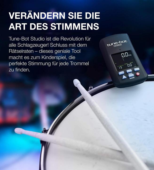 Actual product image Tunebot Tune-Bot Studio