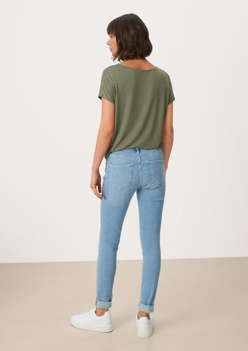 Actual product image S.Oliver Jeans-Hose Jeans Izabell / Skinny Fit / Mid Rise / Skinny Leg (W48/L30)