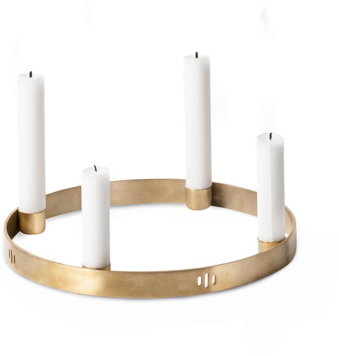 Produktbild Ferm Living Candle Holder Circle (Ø 25 x 2 cm)