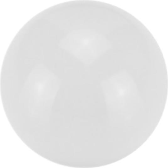 Immagine prodotto Star Piercing Microsfera Bianco Puro (senza ottone, Acciaio chirurgico 316L)