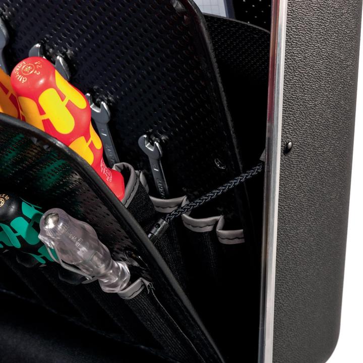 Produktbild Munk Plattformtreppe 45° fahrbar Stufenbreite 1000mm 13 Stufen Aluminium geriffelt (Plattformleiter, 270 cm)