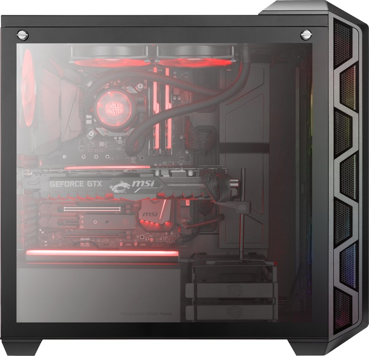 Immagine prodotto Cooler Master MasterCase H500 ARGB (ATX, mATX, Mini-ITX, E-ATX)