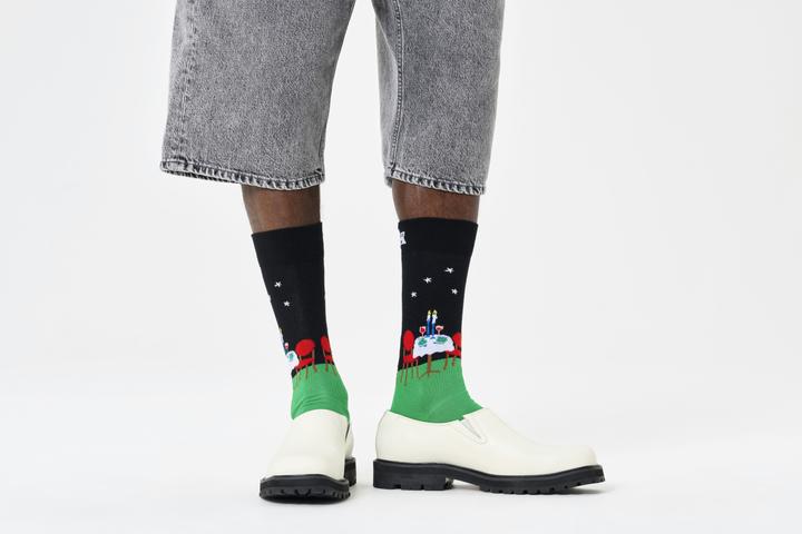 Produktbild Happy Socks Table For Two (Einzelpack, 36 - 40)