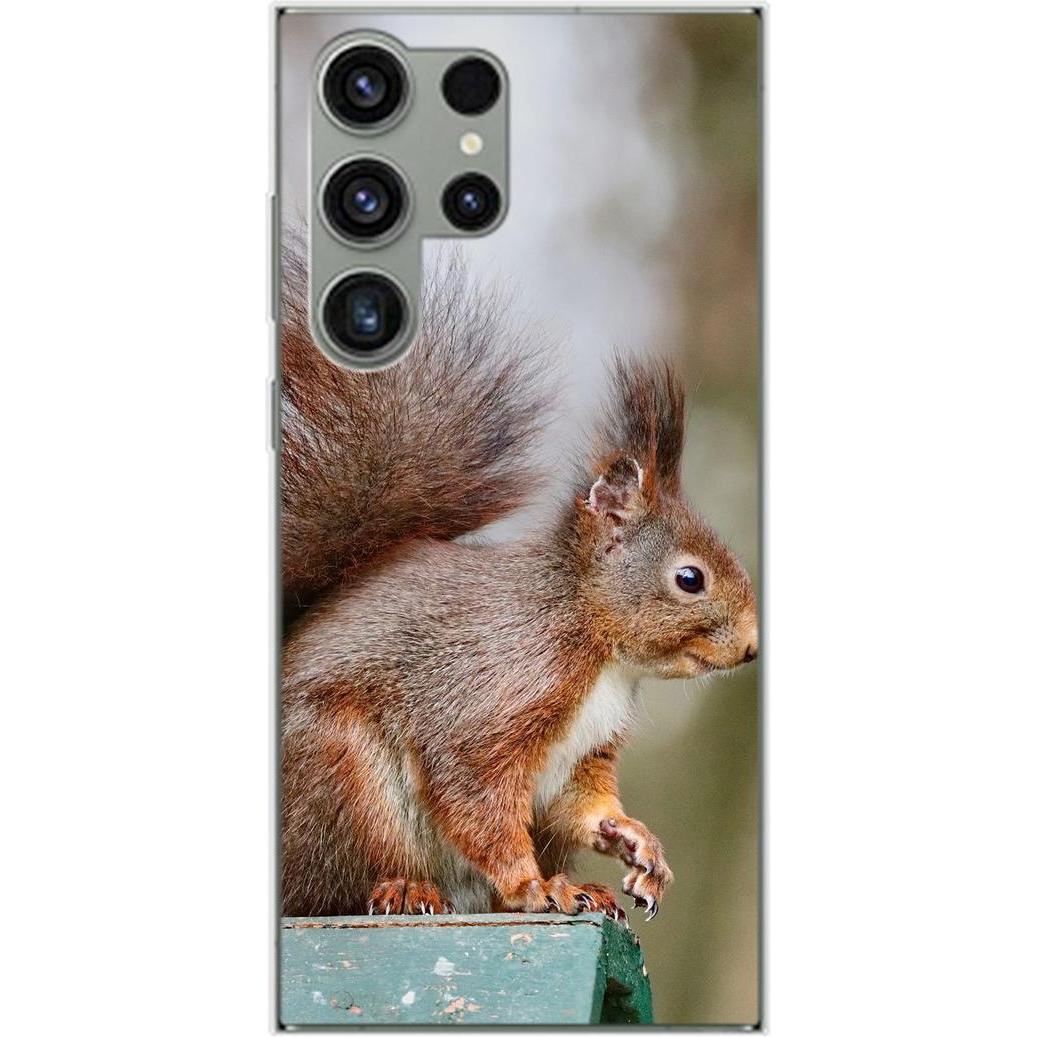 König Design Hülle Handy Schutz für Samsung Galaxy S23 Ultra Case Cover Tasche Bumper Etuis (Samsung Galaxy S23 Ultra), ...