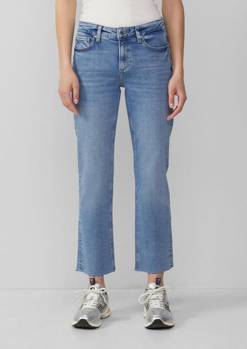 Immagine prodotto S.Oliver Jeans-Hose Ankle-Jeans Catie / Slim Fit / Mid Rise / Straight Leg (32)