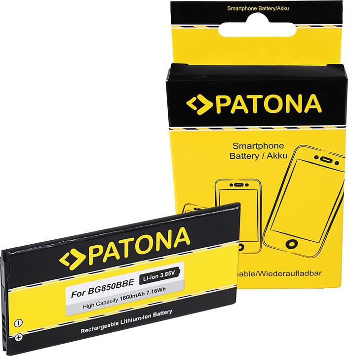 Produktbild Patona Akku f. Samsung Galaxy Alpha mit NFC EB-GB850BBE EB-BG850BBC SM-G850