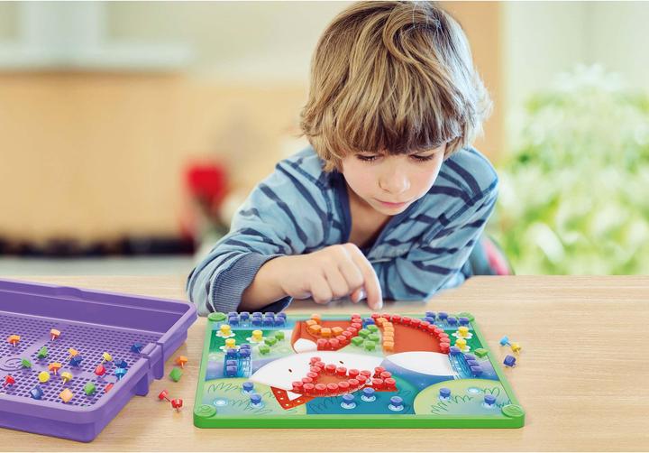 Produktbild Quercetti Stiftemosaik Wald