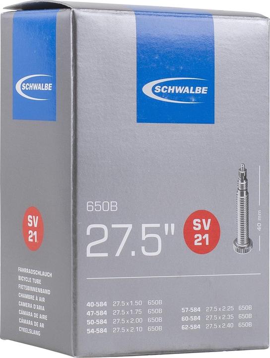 Image du produit Schwalbe Sv21 (Presta (SV), 27.5", 40 mm)