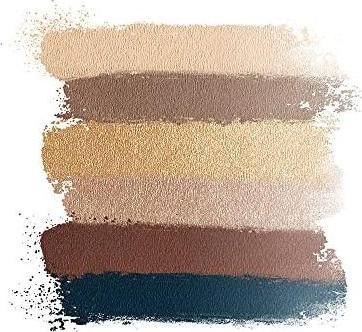 Actual product image Bourjois Rose Glamour Eyeshadow Palette