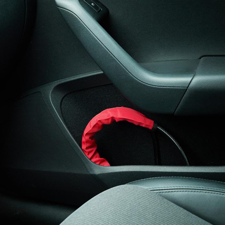Actual product image Relaxdays Steering lock