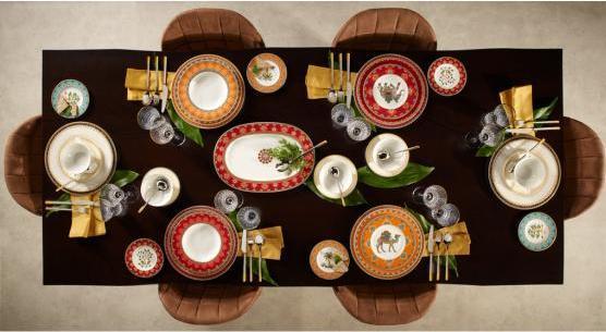 Produktbild Villeroy & Boch Samarkand (1x, 24 cm)
