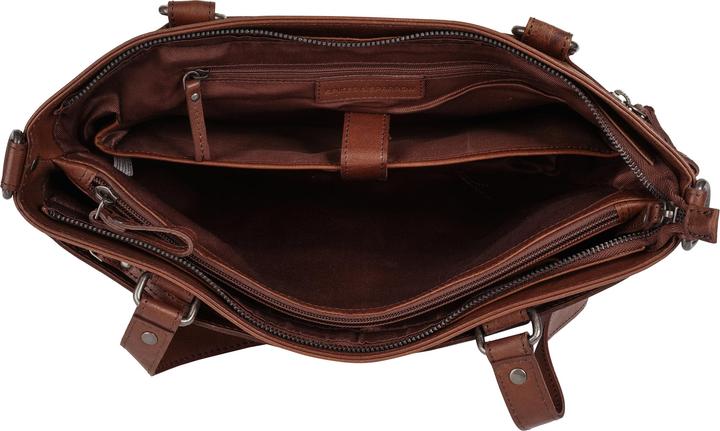 Actual product image Spikes & Sparrow Shopper echt Leder Damen