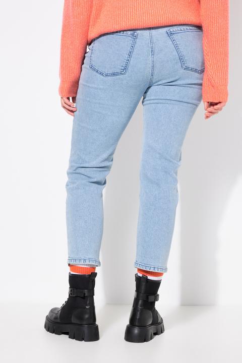 Produktbild Studio Untold Mom-Jeans, 5-Pocket, hell gewaschen (58)