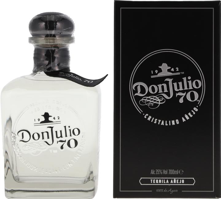Produktbild Don Julio Cristalino 70th Anniversary (1 x 70 cl)
