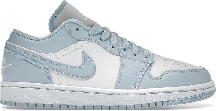 Image du produit Jordan 1 Low White Ice Blue (Women's) (44.5)