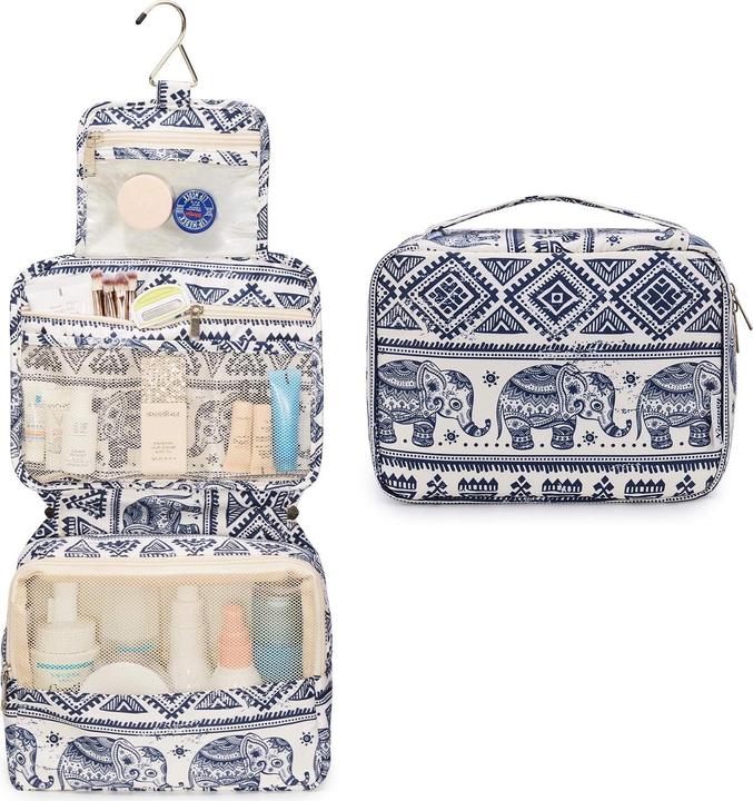 Produktbild Only-Bags.Store Kulturtasche zum Aufhängen Grosse Kulturbeutel mit Haken Waschbeutel