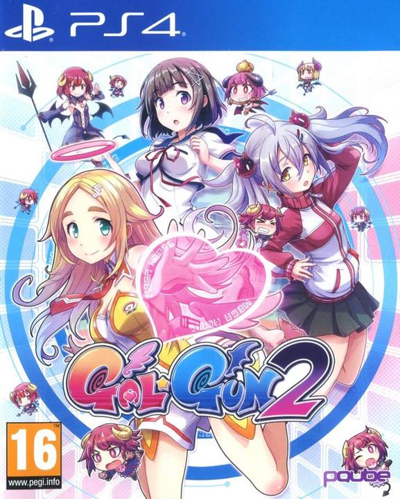 Pqube Gal Gun 2 (PS4, Multilingual)