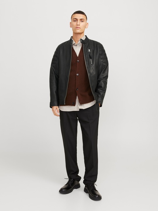 Immagine prodotto Jack & Jones Jprleather Racer Jacket Styd Aw24 (M)