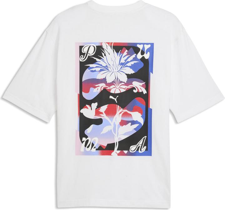 Produktbild Puma GRAPHICS Psychoflower Boxy Tee (M)
