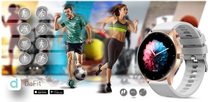 Produktbild Gravity Unisex GT2-5 – Bluetooth-Anrufe, individuelle Zifferblätter (sg019e) (45 mm)