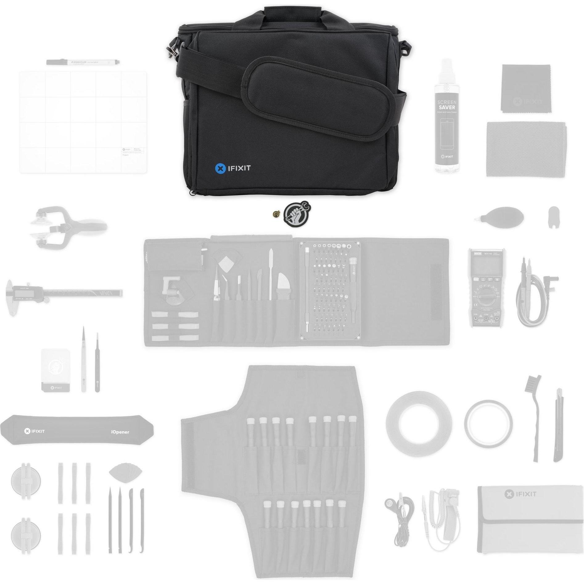 Thumbnail - iFixit Pro Tech Movement Modul, PC Komponenten Werkzeug