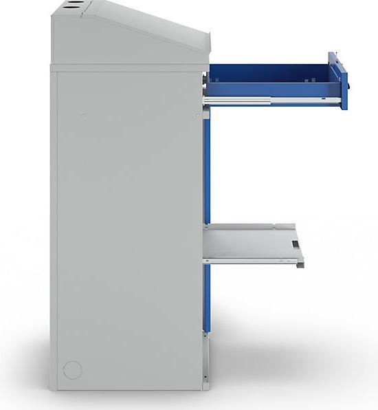 Actual product image RAU Industrial standing desk (45 cm, 120 cm)