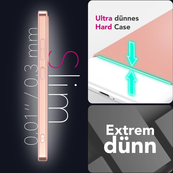 Produktbild Nalia PureFit - Ultra Dünne 0,5mm Leichte Hülle - Slim Fit Hardcase (Samsung Galaxy S25)