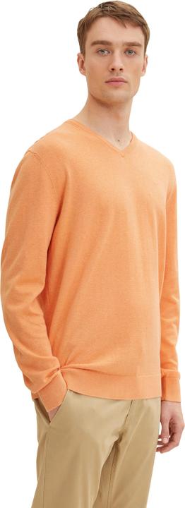 Actual product image Tom Tailor Strickpullover Pullover V-Neck (XL)