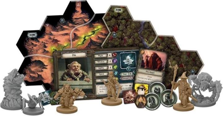 Immagine prodotto FFG Il Signore degli Anelli: Viaggio nella Terra di Mezzo (Tedesco)