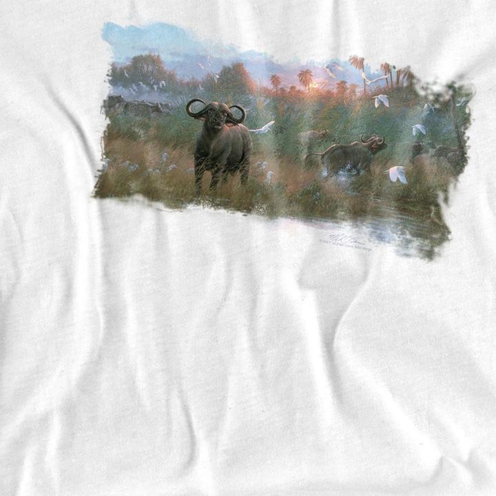 Produktbild Wildlife Cape Buffalo TShirt (S)