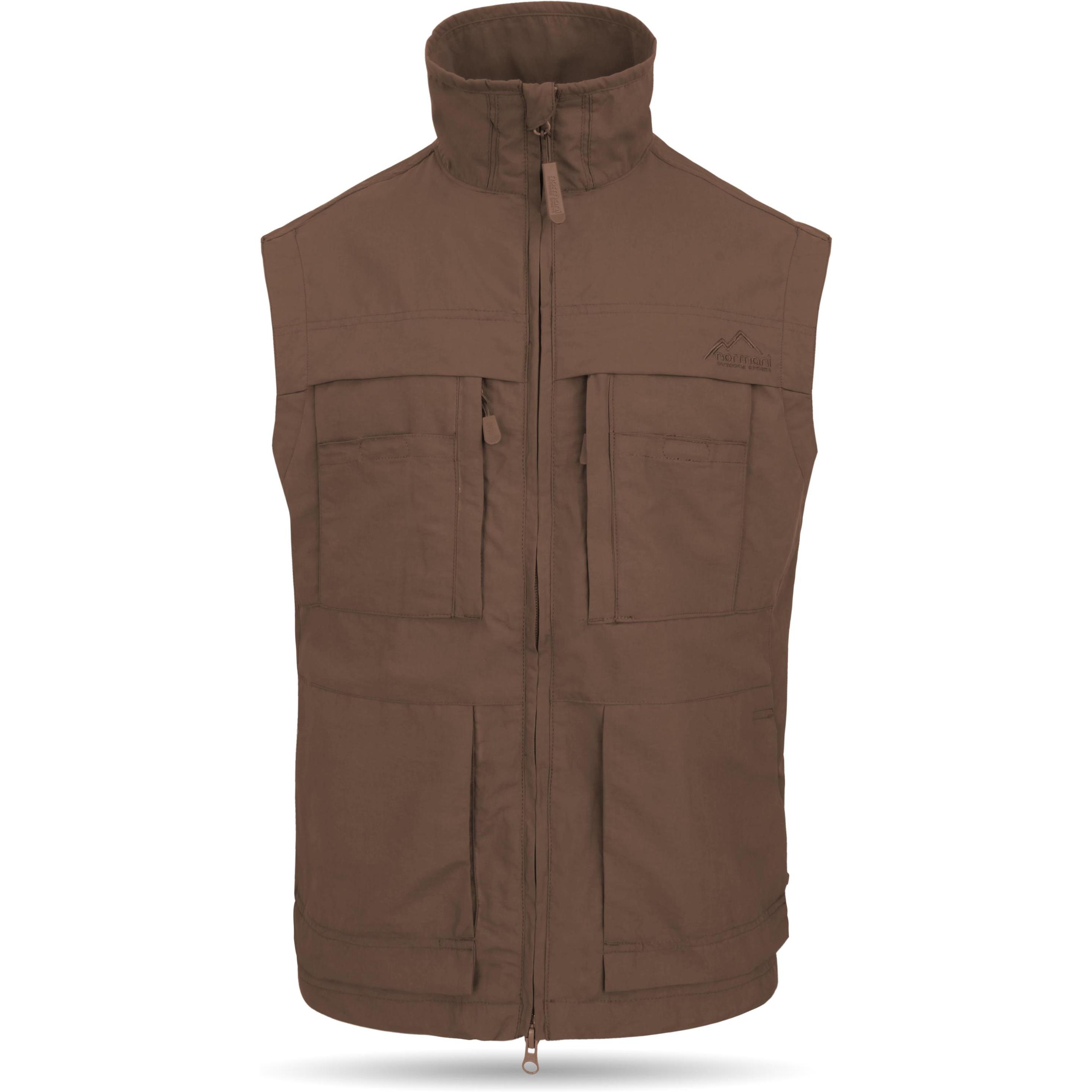 Normani, Unisex, Weste, Outdoor Weste Oryx, Braun, (M)