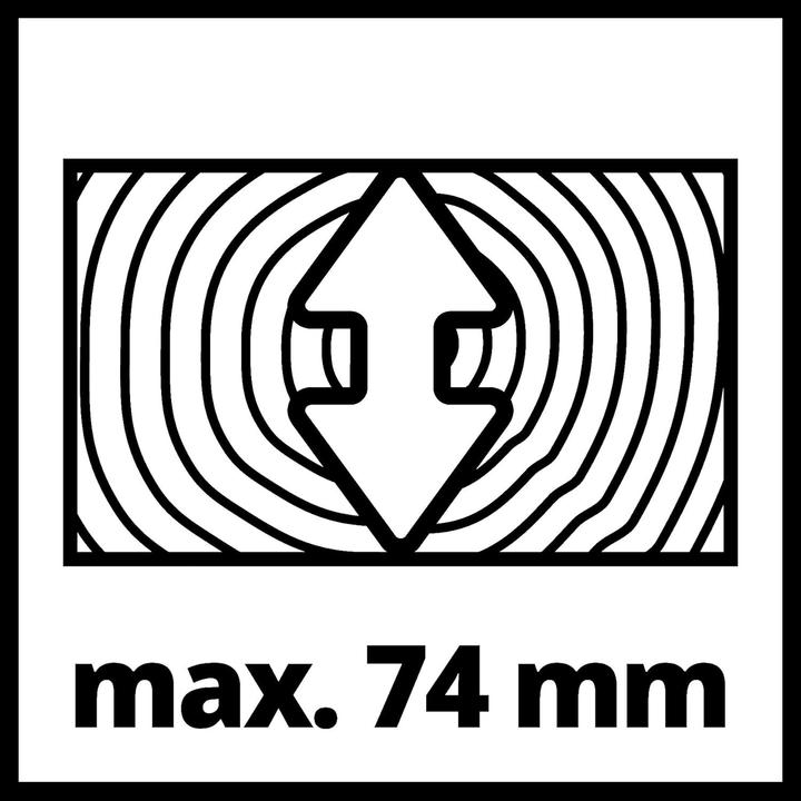 Image du produit Einhell Te Ms 254 Machine à tronçonner avec