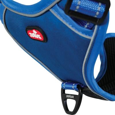 Image du produit Zolux Easyride Hondentuig Blauw (M, Chien, Promenade)
